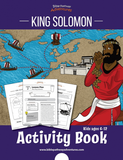 King Solomon Activity Book