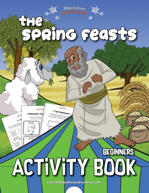 The Spring Feasts Beginners Activity Book