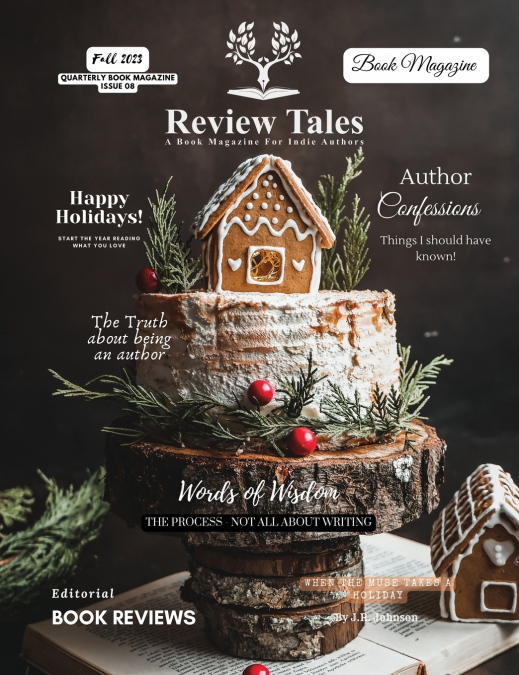 Review Tales - A Book Magazine For Indie Authors - 9th Edition (Winter 2024)