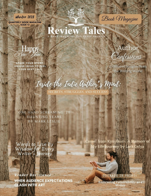 Review Tales - A Book Magazine For Indie Authors - 13th Edition (Winter 2025)