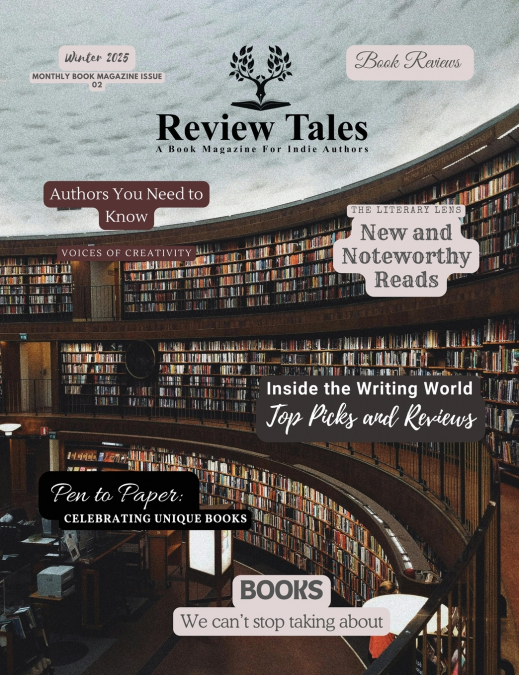 Book Review Magazine - 02 (Winter 2025)