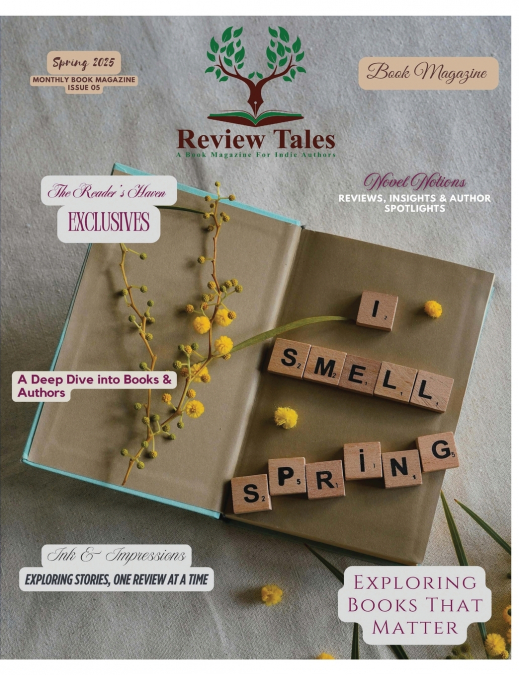 Book Review Magazine - 05 (Spring 2025)