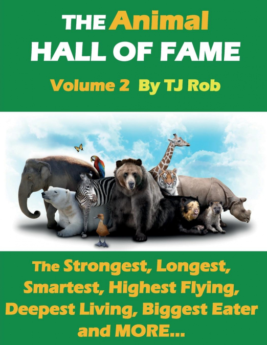 The Animal Hall of Fame - Volume 2