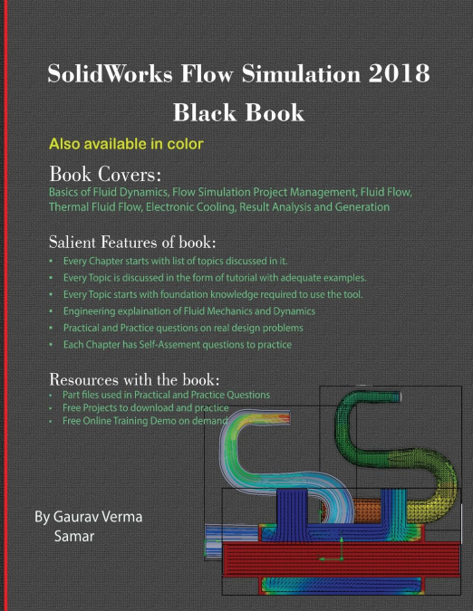 SolidWorks Flow Simulation 2018 Black Book