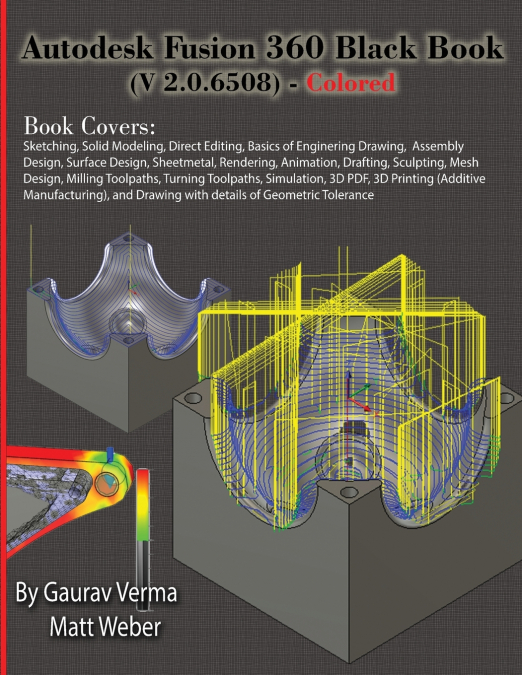 Autodesk Fusion 360 Black Book (V 2.0.6508) - Colored