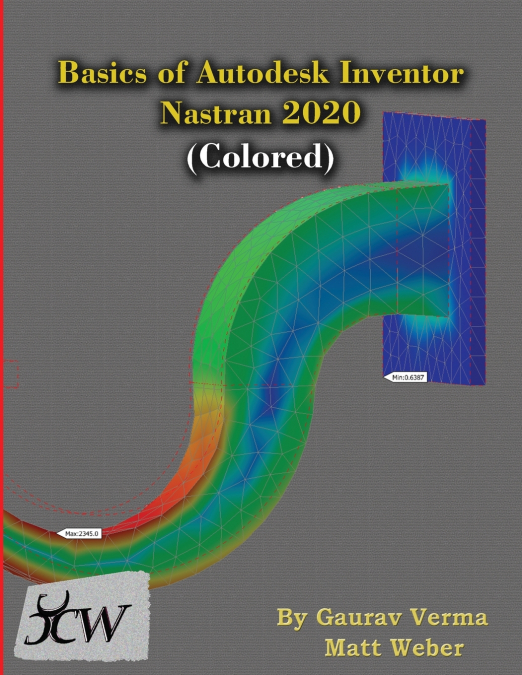Basics of Autodesk Inventor Nastran 2020 (Colored)
