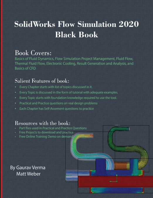 SolidWorks Flow Simulation 2020 Black Book