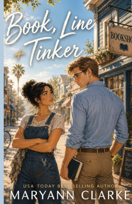 Book, Line & Tinker