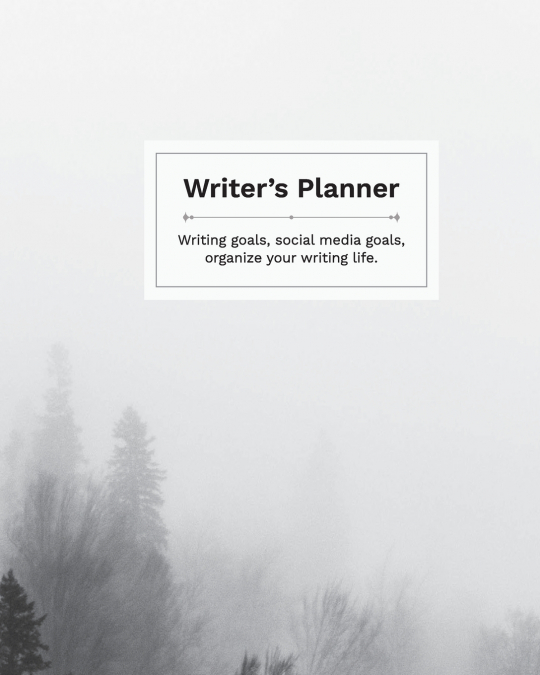 Writer’s Planner