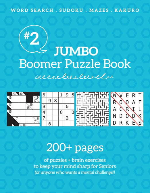 Jumbo Boomer Puzzle Book #2