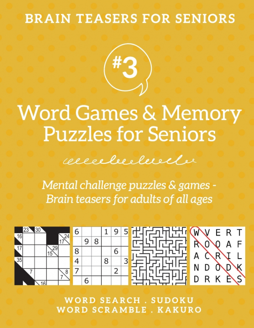 Brain Teasers for Seniors #3
