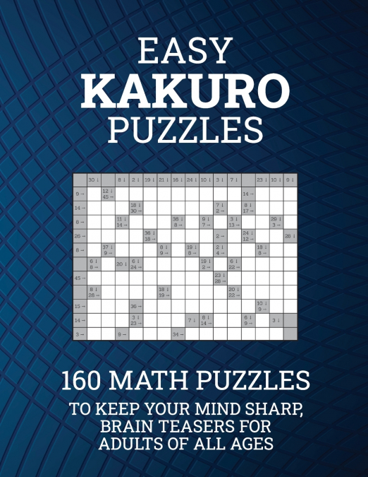 Easy Kakuro Puzzles