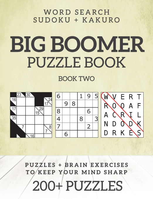 Big Boomer Puzzle Books #2