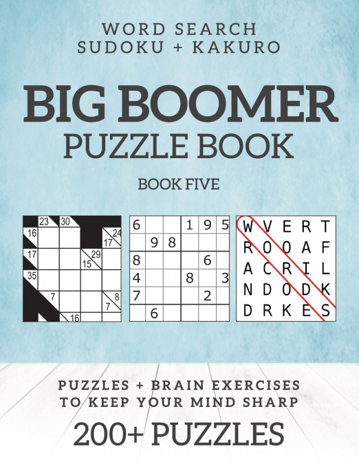 Big Boomer Puzzle Books #5