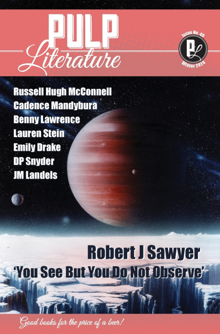 Pulp Literature Winter 2026