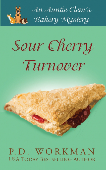 Sour Cherry Turnover