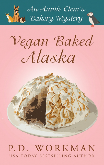 Vegan Baked Alaska
