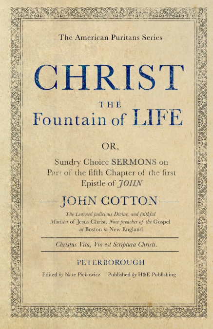 Christ the Fountain of Life