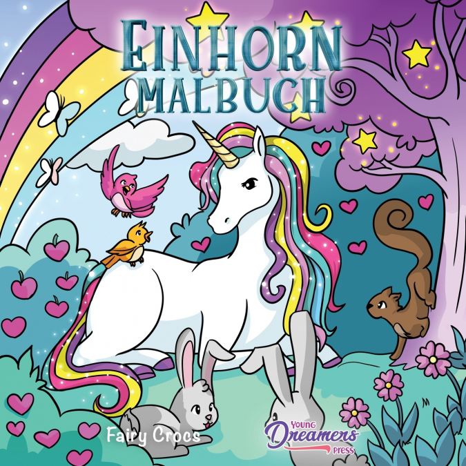 Einhorn Malbuch