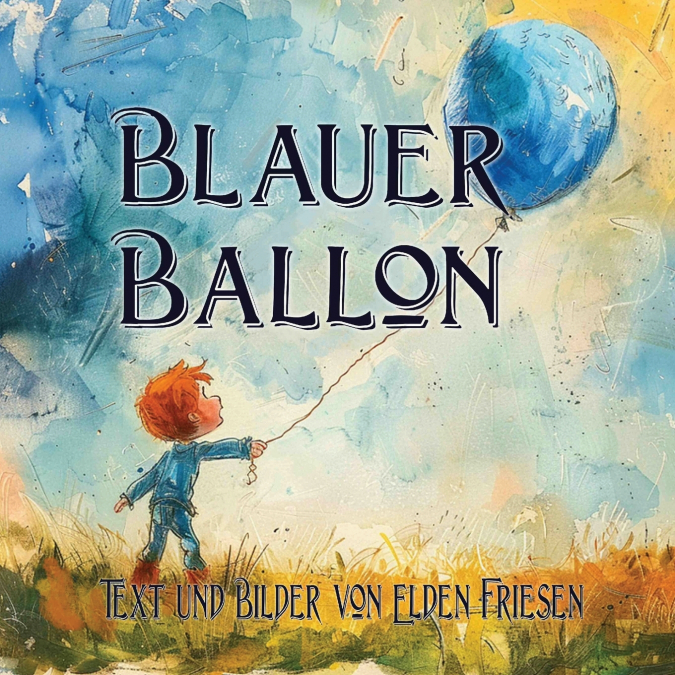 Blauer Ballon