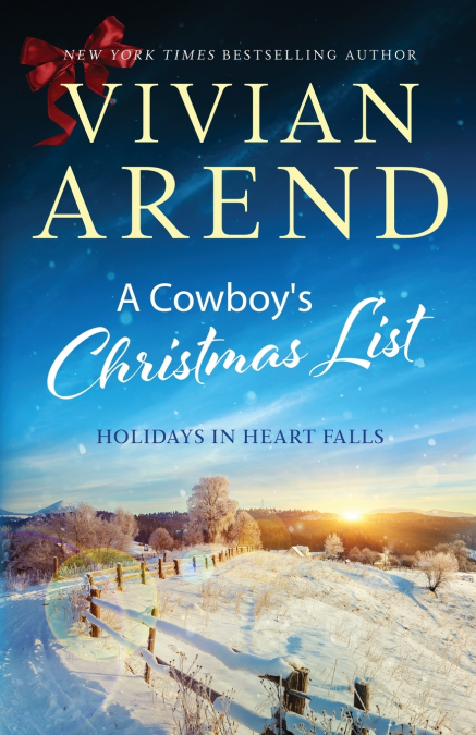 A Cowboy’s Christmas List