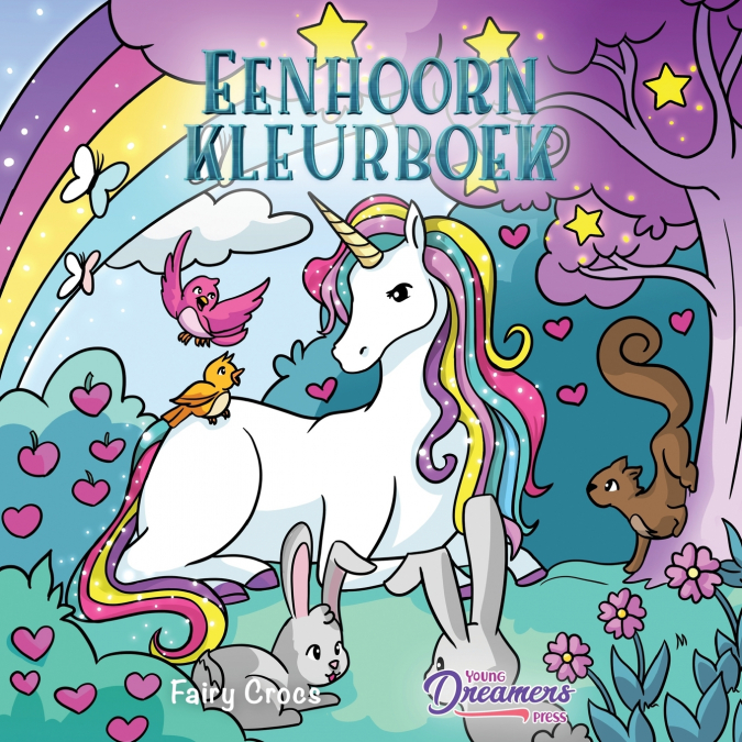 Eenhoorn Kleurboek