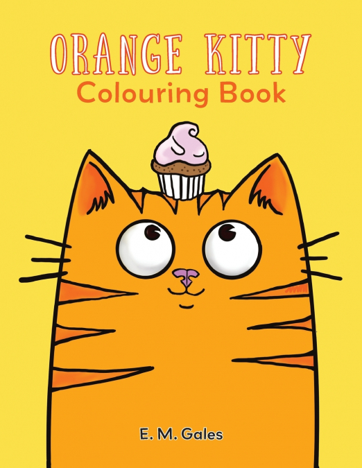 The Orange Kitty Mouse Parade Colouring Book