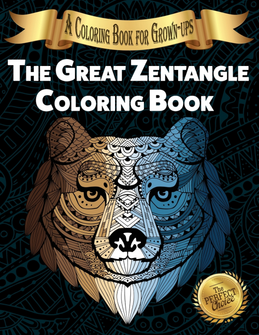 The Great Zentangle Coloring Book