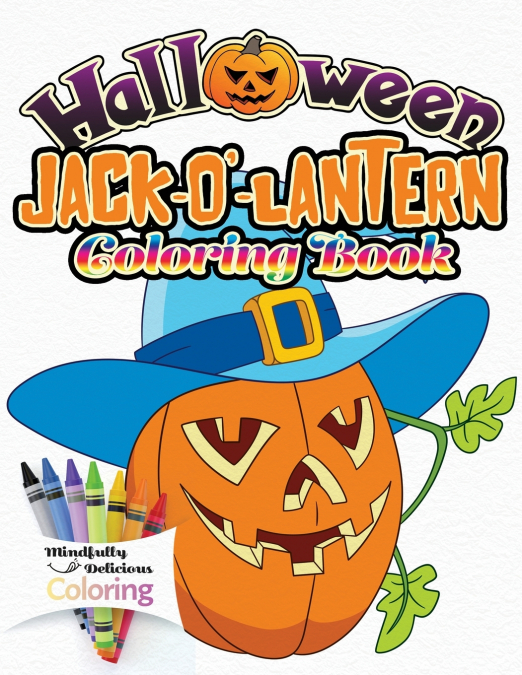 Halloween Jack-o’-lantern Coloring Book