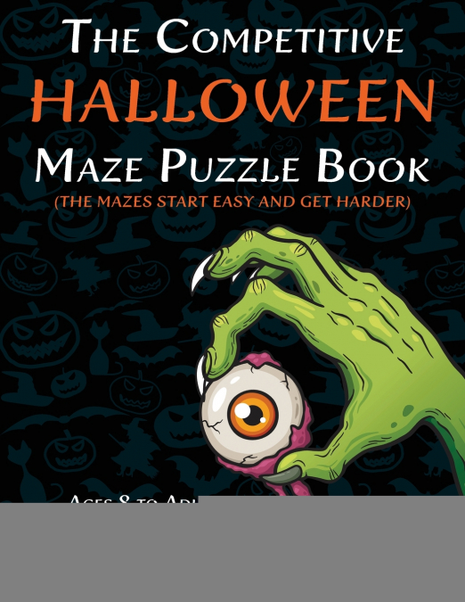 The Competitive Halloween Maze Puzzle Book