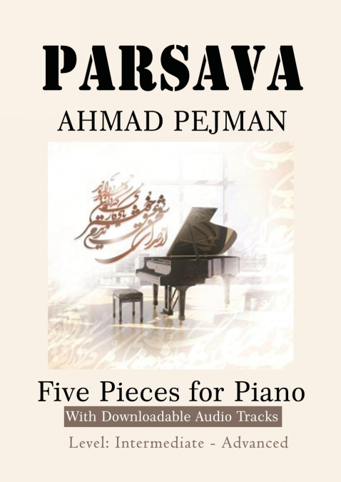 PARSAVA, Five Pieces for solo Piano