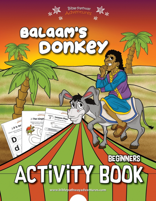 Balaam’s Donkey Activity Book