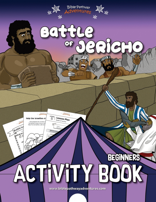 Battle of Jericho Activity Book for Beginners