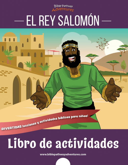 El rey Salomón - Libro de actividades