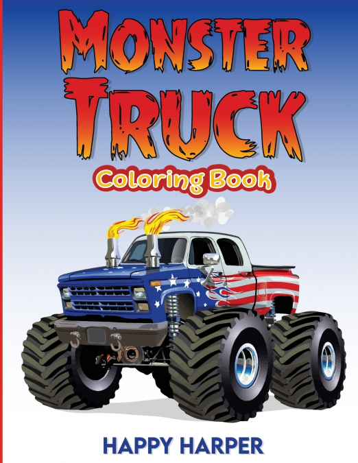 Monster Truck Coloring