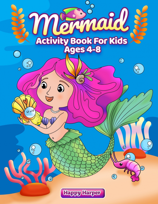 Mermaid Activity Book