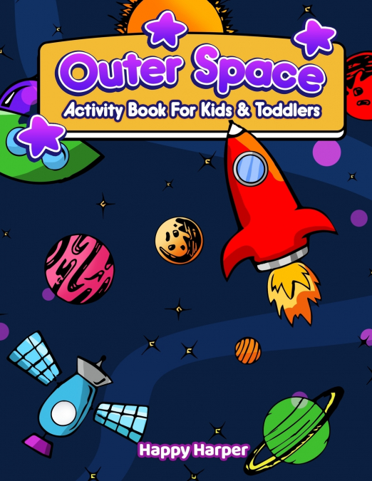 Outer Space Activity Book