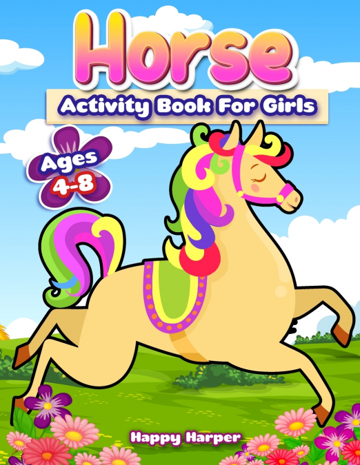 Horse Activity Book