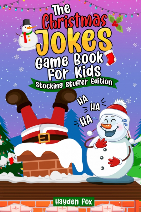 Xmas Jokes Game Book