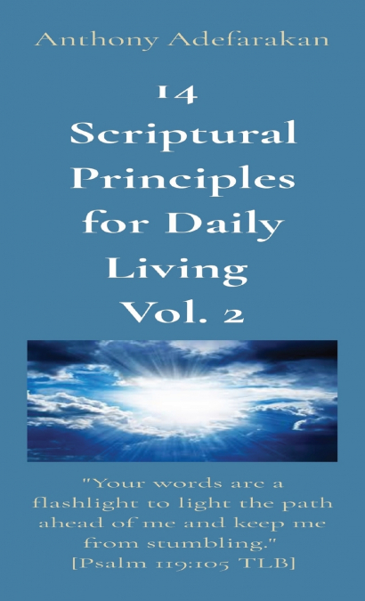 14  Scriptural Principles for Daily Living  Vol. 2