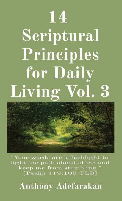 14  Scriptural Principles for Daily Living Vol. 3