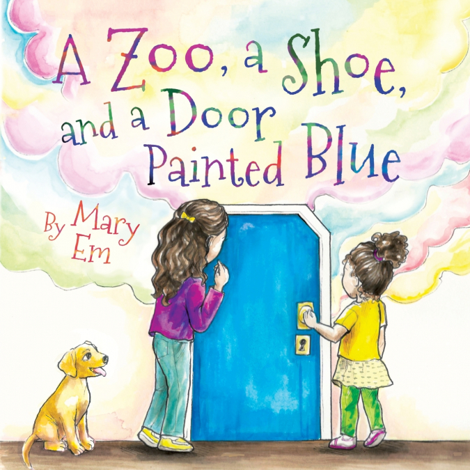 A Zoo, a Shoe, and a Door Painted Blue