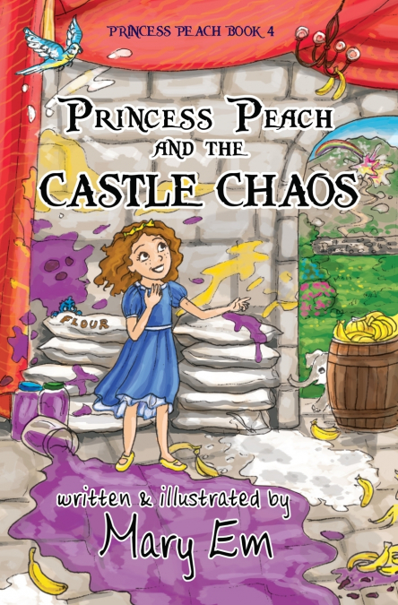 Princess Peach and the Castle Chaos