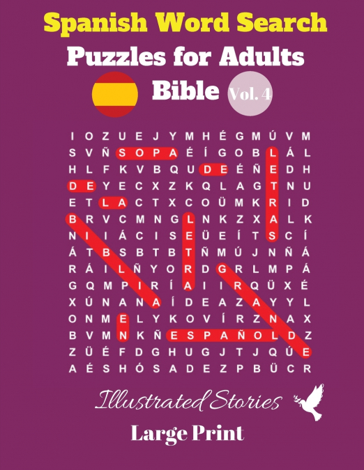 Spanish Word Search Puzzles For Adults