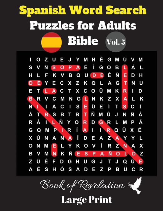 Spanish Word Search Puzzles For Adults