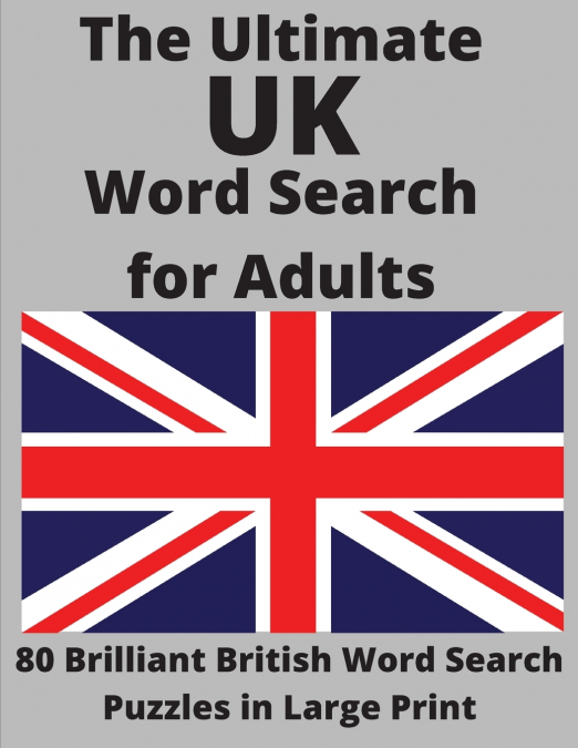 The Ultimate UK Word Search for Adults