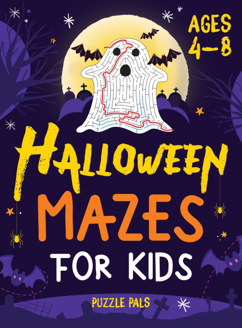Halloween Mazes For Kids