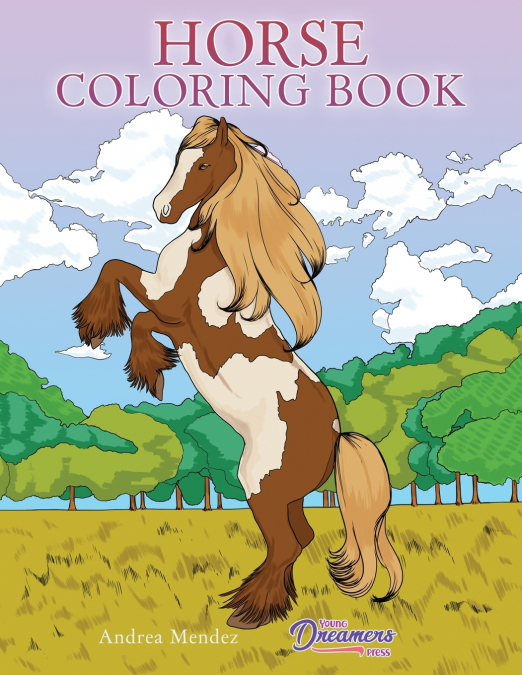 Horse Coloring Book
