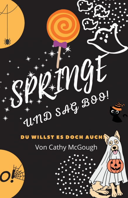 SPRINGE UND SAG BOO! BUCH 3 GERMAN EDITION