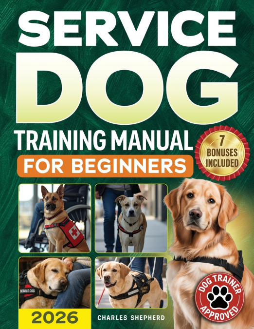 Service Dog Training Manual for Beginners